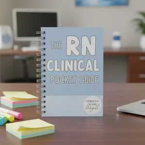RN Clinical Pocket Guide – Quick Reference for Daily Nursing Practice