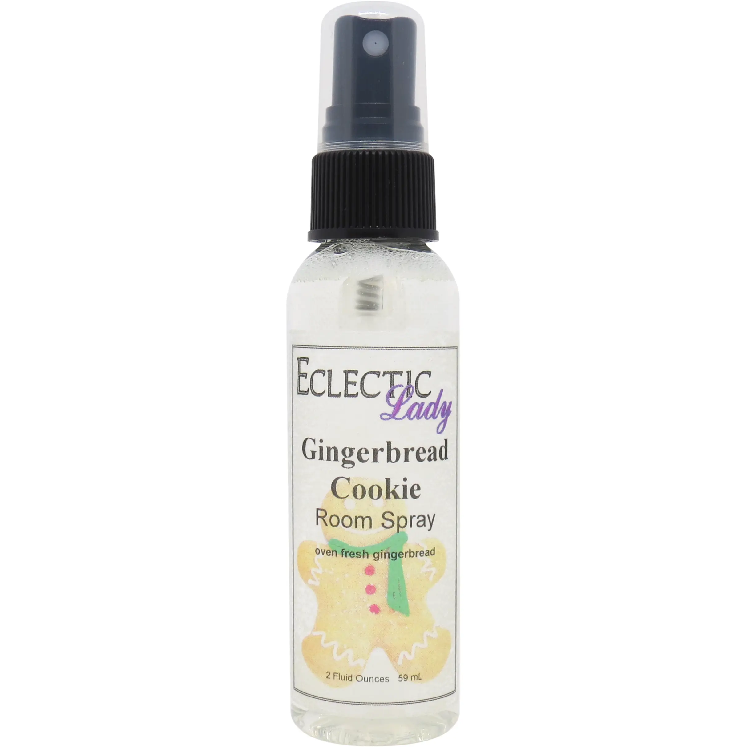 Gingerbread Cookie Room Spray - Fragrant Aromatic Room Mist For Home, Room, Office