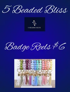 Badge Reel- If you have to be at work at least be stylish!