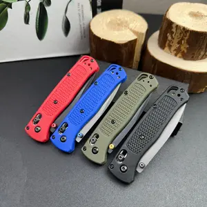 535 Solid Color Folding Pocket Knife, Durable Everyday Utility Tool, Great Gift for Men