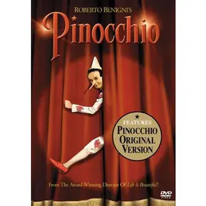 USED-Pinocchio (DVD)