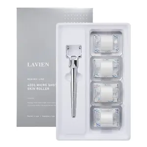 Medinic Line 4000 Micro Roller – Unscented Facial Care Tool with Melting Chips