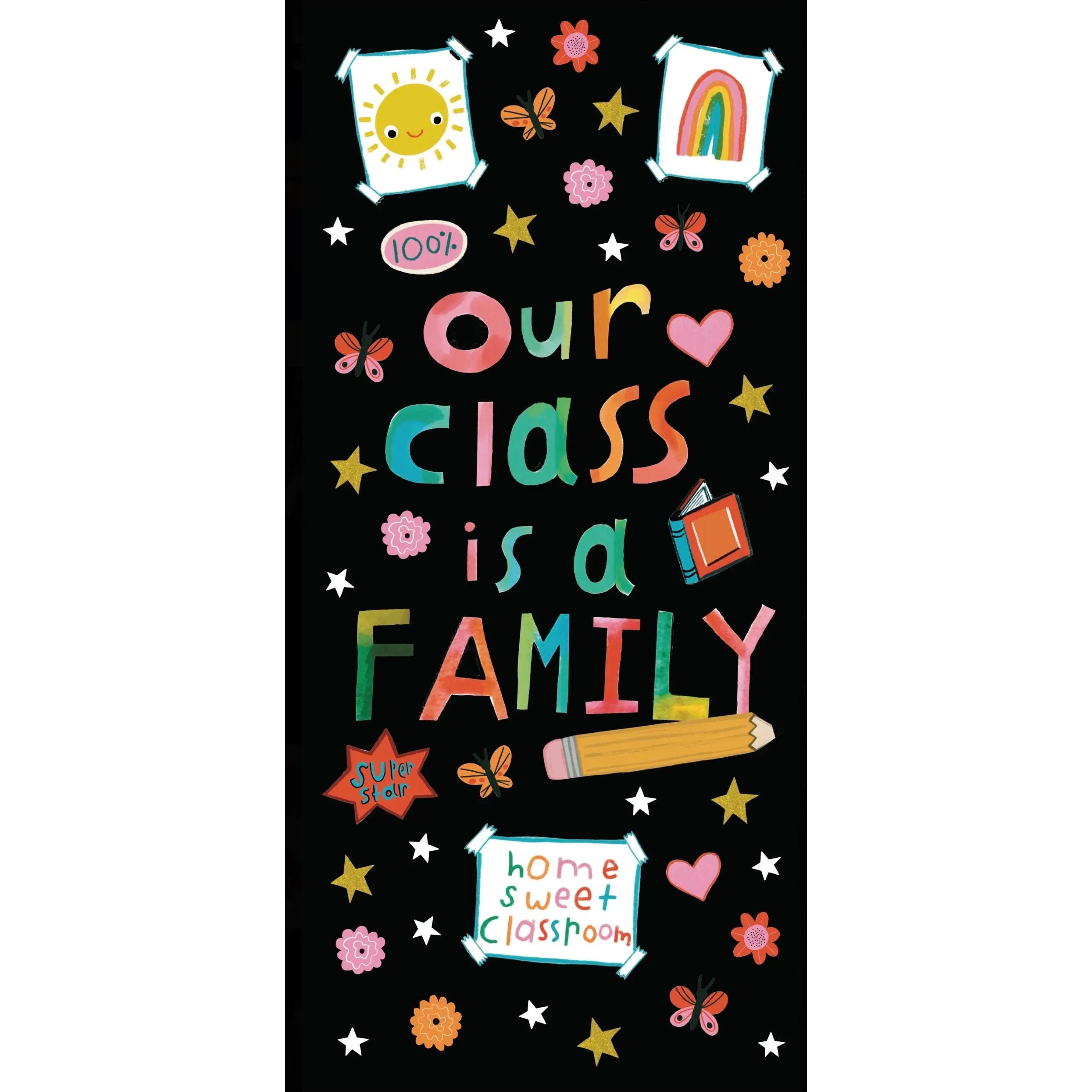 Our Class Is a Family x Magic School Door - Door Decor Kit or Bulletin Board