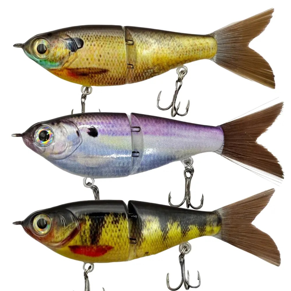 PBFISH Glide Mini Slow Sinking Big Bass Strong Hooks Fishing Gear Great For Bass Fishing Best Glide Bait On Market