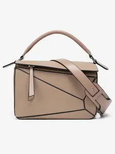 Women's Vegan Leather Crossbody Casual Trendy Purse | Top Handle Shoulder Handbag Crossbody Purses, PU Leather Shoulder Bags