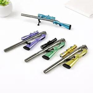 Novelty Cool LED Light Gel Pens Multicolor Cute Shape Ballpoint Ink Pen for School Office Use Creative Gift Option