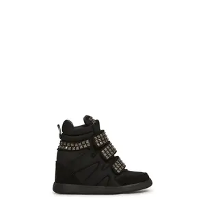 Ambient Wedge Sneakers With Studs