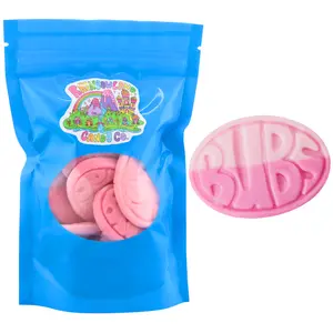 Bubs Wild Berry Pomegranate Ovals (from Sweden) - 8.3 oz bag