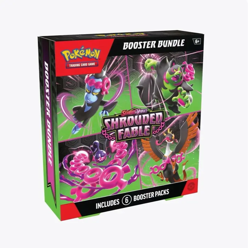 Pokemon Shrouded Fable Booster Bundle - SV