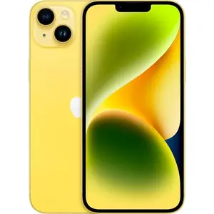REFURBISHED Apple iPhone 14 Plus 128GB Yellow - Unlocked - Premium