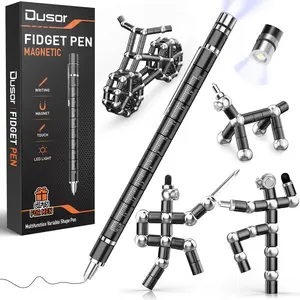 Dusor Gifts for Men Fidget Pen, 2026 Graduation Gift for Him Her Multifunction Pen, Anniversary Birthday Father‘s Day Gifts for Men Dad Husband Brother Boyfriend, Cool Stuff Gadgets for Son Teens Boy