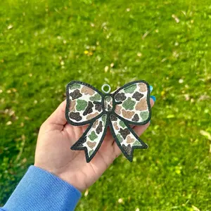 Car Freshie DUCK CAMO BOW
