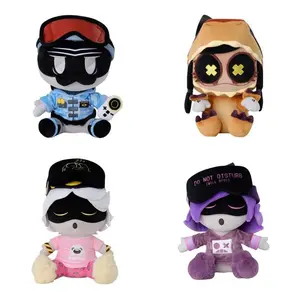 Murder Drones Plush Toys Cute Cartoon Anime N Dog UZI Plushie Doll Soft Killers Little Robot Toys For Kids Christmas Gift