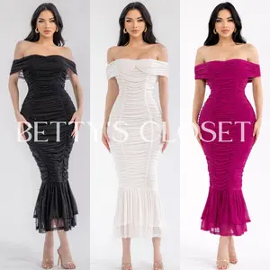 Juliana Pearl Midi Dress