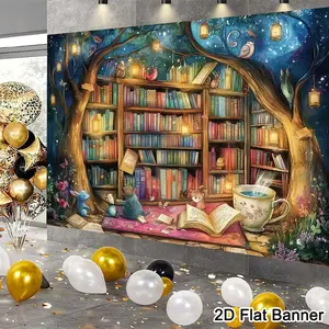 Rural style letter colored lamp party background banner, made of polyester material, suitable for teenagers' birthdays and holiday celebrations, cake table decorations,home and studio props,party decorations,photo booths, parties, birthdays, celebrations