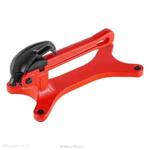 Portable Pipe Vise, Lightweight Aluminum Pipe Vise with 1/8" to 1-1/2"  Clamping Capacity, Ideal for Onsite Plumbing Installation, Repair, and MaintenanceEverlanelnspired17AAWackyWhisk37DD16MunchMingle
