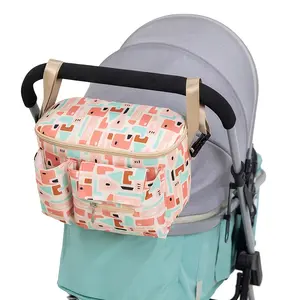 Mommy Bag Stroller Hanging Crossbody Bag, Stylish and Functional Baby Diaper Bag, Perfect for Moms On-The-Go Travel