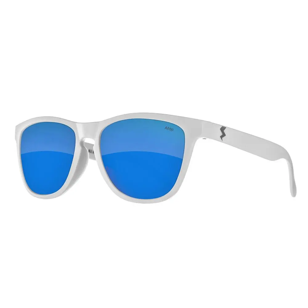3 Rooker | Great White - Polarized Reflective Sunglasses
