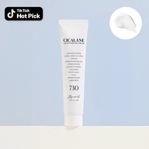 [BYNEWCELL] Korean Cica Moisturizer for Face — Glass Skin Cream with Centella Asiatica & Squalane | Hydrating Face Cream for Acne Prone Sensitive Skin | Deep Moisturizing Repairing | K-Beauty Skincare, 2.2 Fl Oz