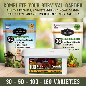Super Survival Seed Bundle
