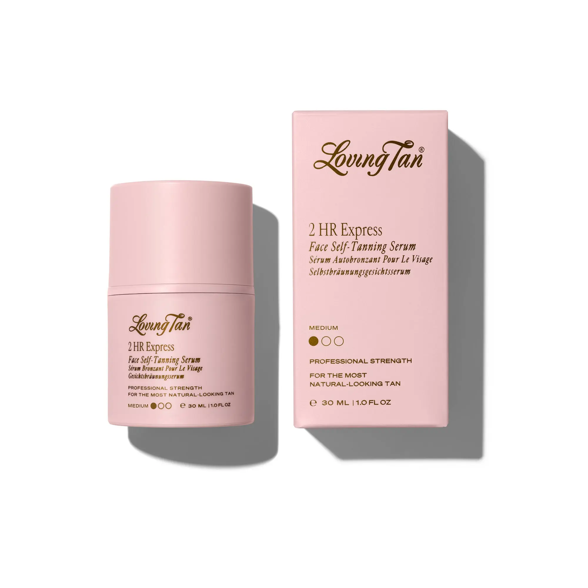 2 HR Express Face Self-Tanning Serum Medium 2 HR Express Face Self-Tanning Serum Medium
