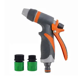 [DealsForYouDays] One-Key Lock Continuous Spray Handle Hands-Free Design Relaxed Fingers Ergonomic Grip for Garden Outdoor Cleaning