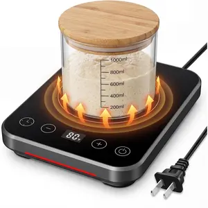 Sourdough Starter Warmer with 100℉ Thermostat & 12H Timer - Precision Sourdough Heating Mat for Consistent Proofing, Faster Fermentation, Ideal Baking Gift for Bakers