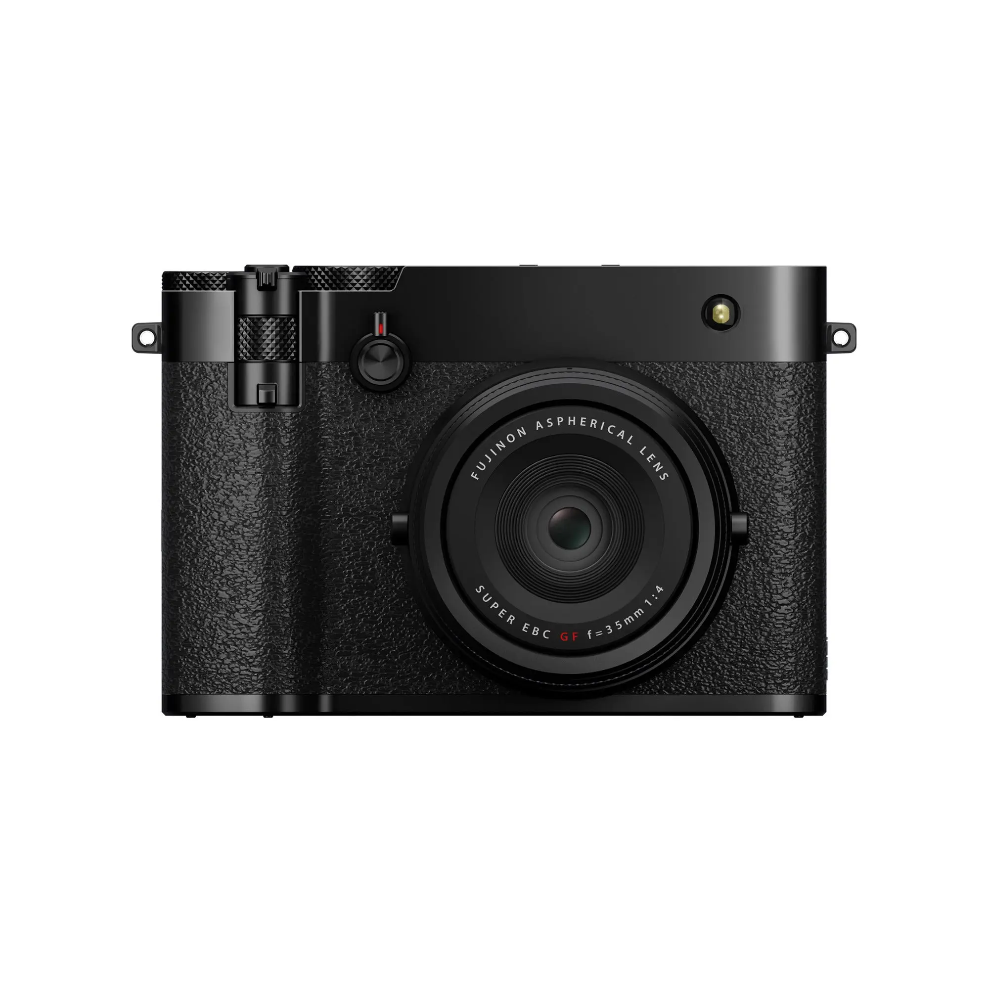FUJIFILM GFX100RF Portable Large Format Rangefinder Mirrorless Digital Camera (Black, Compact, Open Box, Includes Lens)