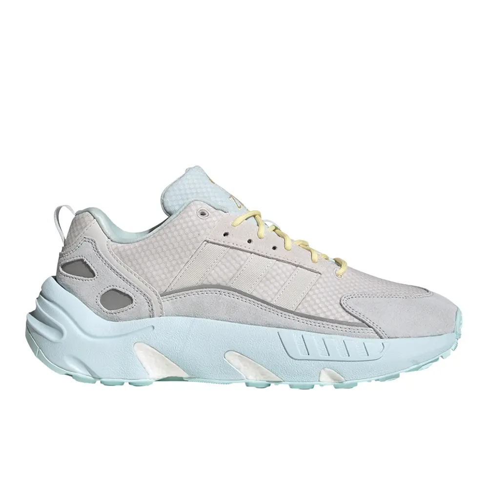 adidas Mens Zx 22 Boost Sneakers Shoes Casual - Grey