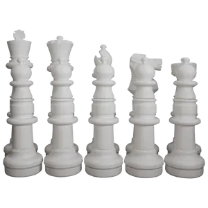 MegaChess 37" Chess Set - White Side Only
