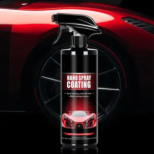 Car Nano Ceramic Coating, Car Paint Care Agent, Hydrophobic Layer Cleaning Detailing Automotive Polish Agent, Professional Car Accessories