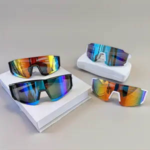 Sports  Cycling Goggles Outdoor  Biking Glasses UV Protection, tempered glass, durable woman, summer sport , professional sport , rectangle frame, outdoor uv protection, polarized sport , bicycle windproof sunglass