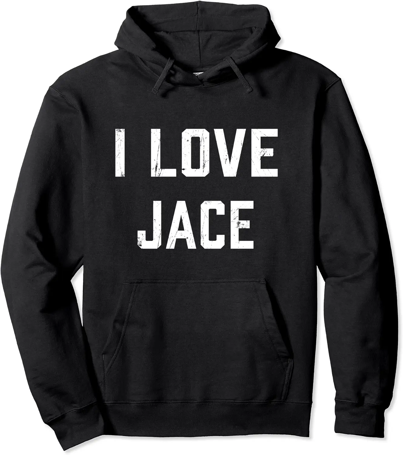 I Love Jace Family Son Daughter Boy Girl Baby Name Pullover Hoodie - Jacobjbt Shop 54B0991YVJK2