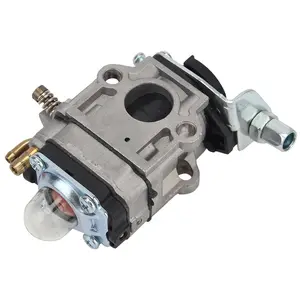 Gasoline Grass Trimmer Accessories 15mm Carburetor Kit Scooter Brushcutter Carb Carburetor Motor
