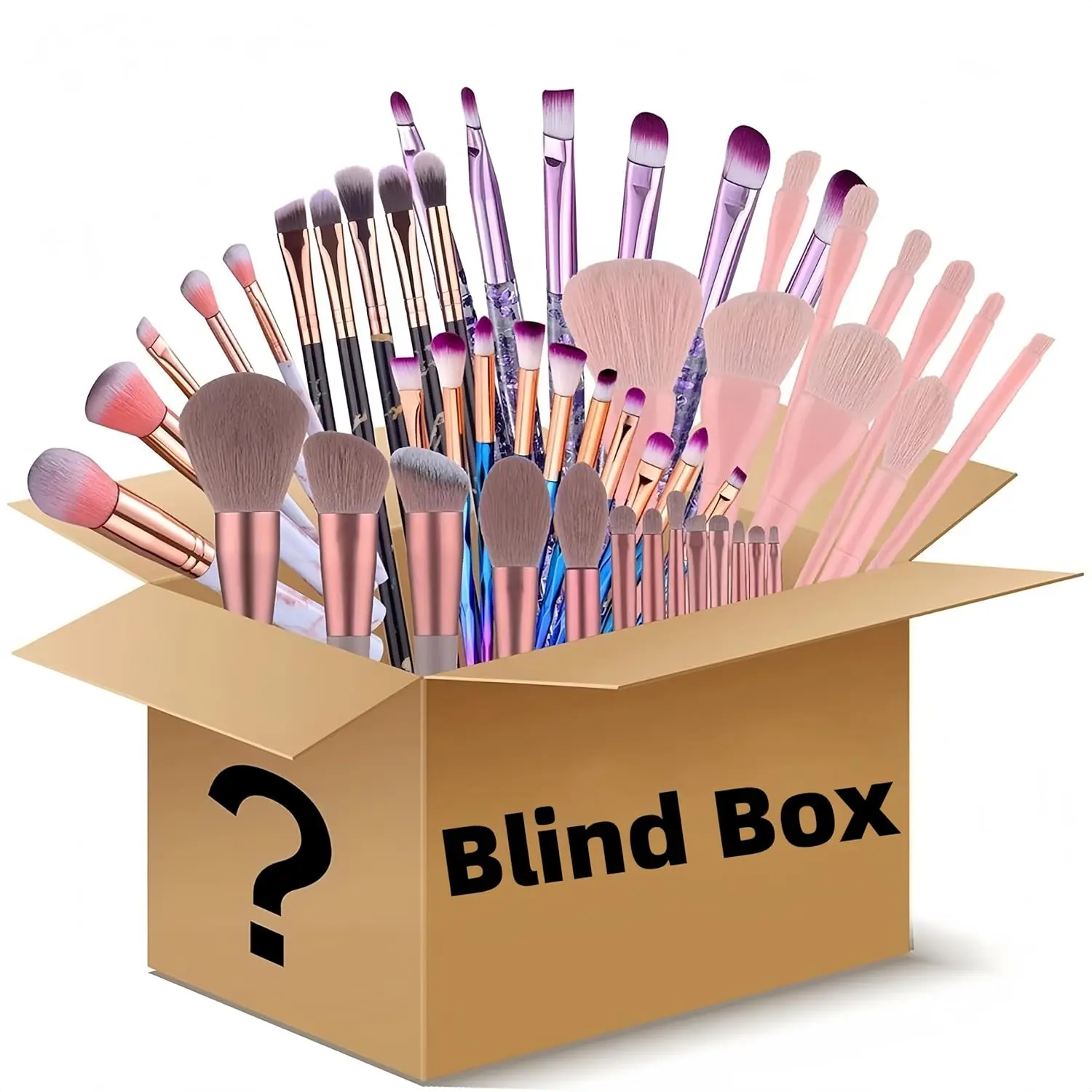 Makeup Mystery Box - Beauty Aces Makeup Tools Kit with Beauty Products for Personal Care Enthusiasts, Lipgloss, Beauty Tools