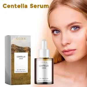 EELHOE Centella Asiatica Serum, Moisturizing & Hydrating, Improves Dry Skin, Smooth Brightening Facial Essence