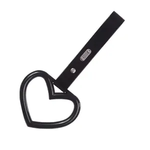 JDM Automotive Car Tsurikawa Ring Japanese Subway Train Bus Handle Mechanic Hand Strap Drift Charm Accessory Bosozoku Cute Heart Love Boyfriend