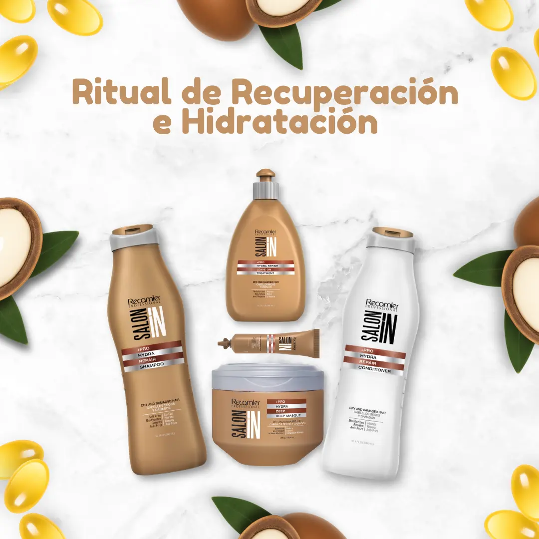 Extreme Repair Ritual | 5-Step Set