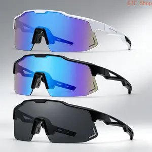 3-Pack UV400 Cycling Sunglasses for Men & Women – Impact-Resistant Protective Sports Eyewear, Windproof & Lightweight Frame, Perfect for MTB, Road Biking, Driving, Hiking & All Outdoor Adventure Activities