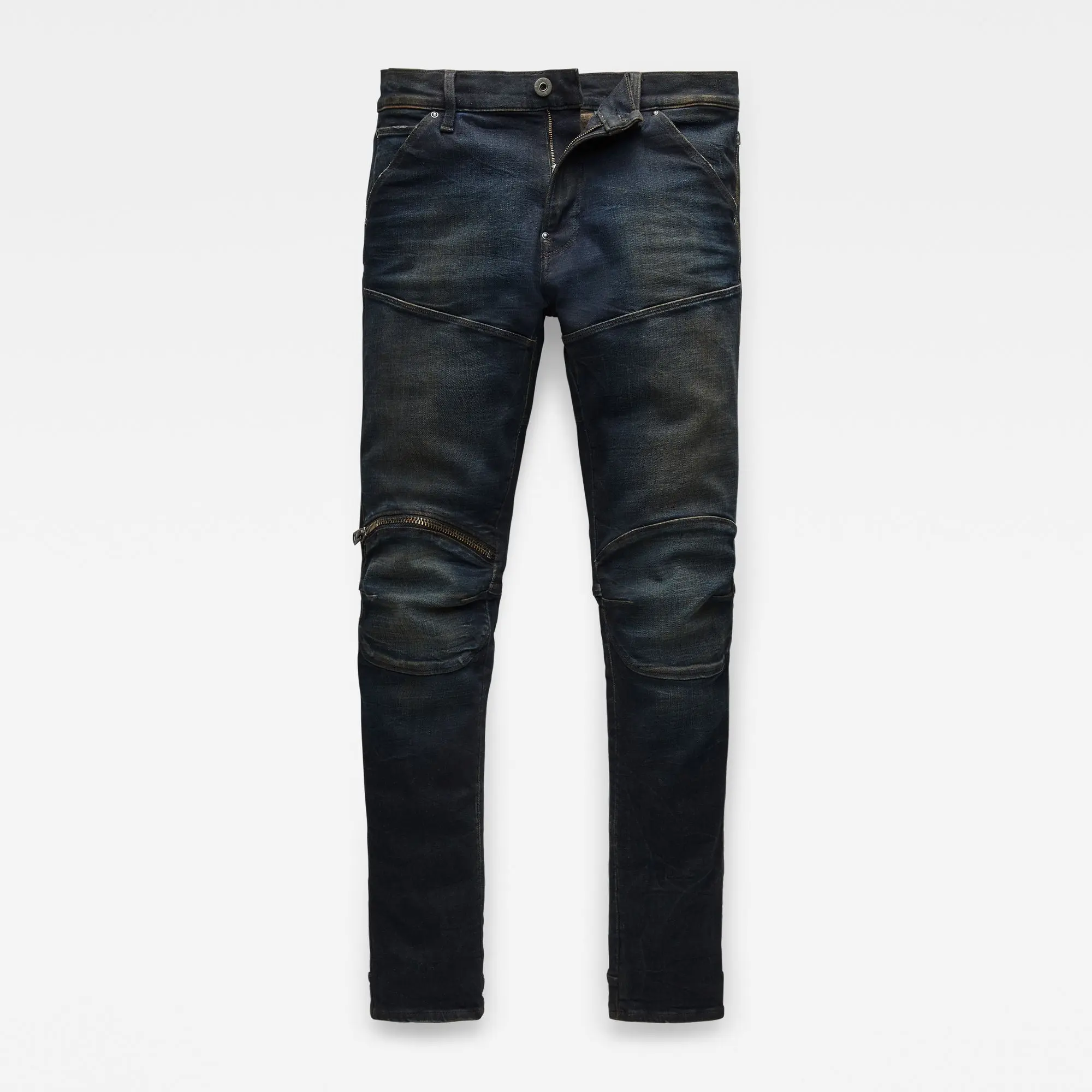 G-STAR 5620 3D ZIP KNEE SKINNY JEANS Mens Apparel