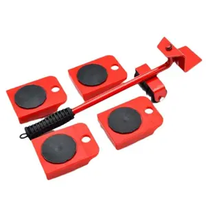 Moving Kit with Universal Wheels, Furniture Moving Tool for Easy Heavy Lifting, Ultimate Home Storage Solution, Furniture Lift Mover