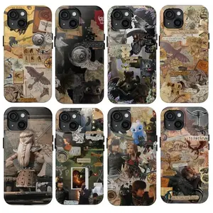 How to Train Your Dragon 2 movie Character Collage Phone Case, Suitable for iPhone 17-11 Pro Max/Plus and  Samsung Galaxy S23-25