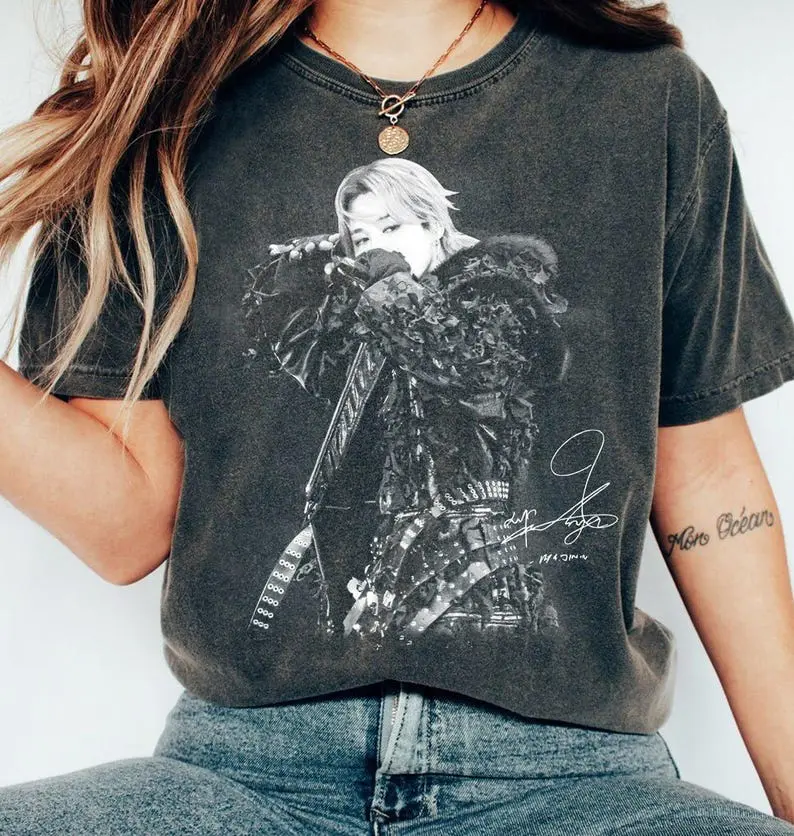 Gildan - Jim  Tour Shirt, Jim K-Pop Concert Tour Tee, World Tour  2026 Graphic Tee, Jim Bias Gift