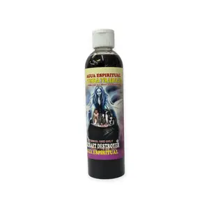 Tumba Trabajo Spiritual Water – Witchcraft Remover, Spiritual Protection & Cleansing (16 oz) - Agua Espiritual Tumba Trabajo Restore Household Defense