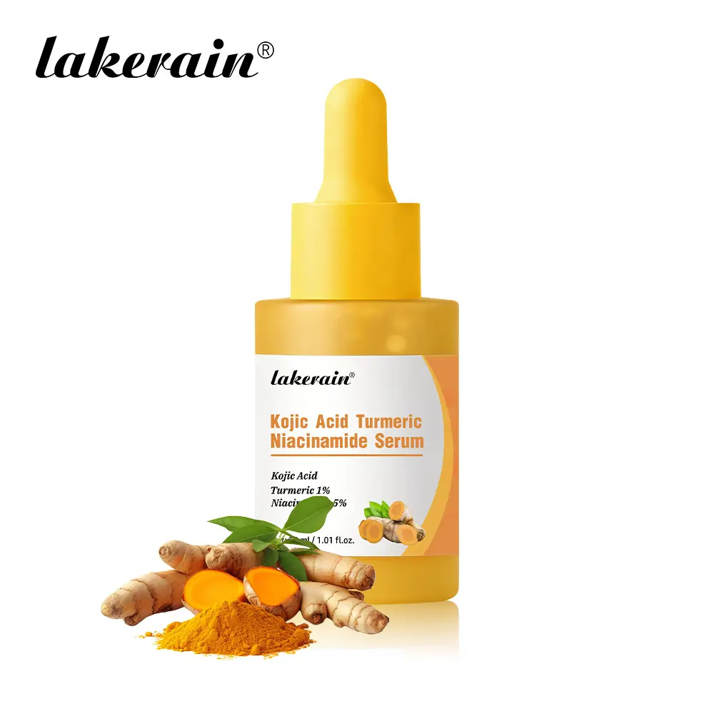 Kojic Acid Turmeric Niacinamide Gel Serum, Moisturizing Facial Serum, Soothes&Strengthens Moisture Barrier, Evens Skin Tone, Create a  Clear & Radiant Complexion, Skin Care