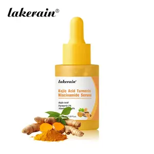 Kojic Acid Turmeric Niacinamide Gel Serum, Moisturizing Facial Serum, Soothes&Strengthens Moisture Barrier, Evens Skin Tone, Create a  Clear & Radiant Complexion, Skin Care