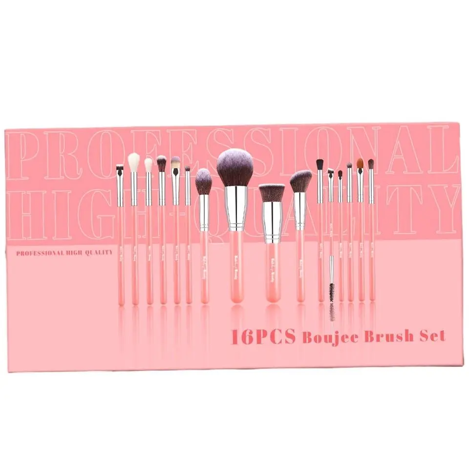 Boujee Brush Set (16pcs)