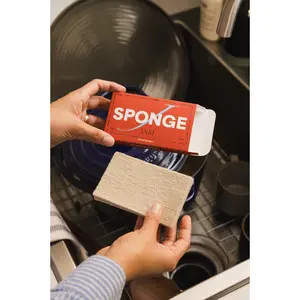 Non-Toxic Kitchen Sponge - Two-Pack
