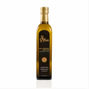 The Dodo Macadamia Nut Oil Cold-Pressed Virgin Oil for Health 500ml Premium Quality High Smoke Point Omega 7 Boost