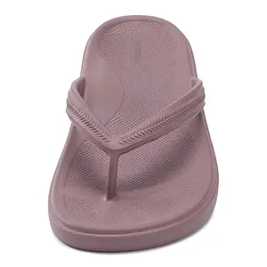 Arch Support Flip Flops For Women Plantar Fasciitis Relief Featherlight Thong Sandals Daily Wear